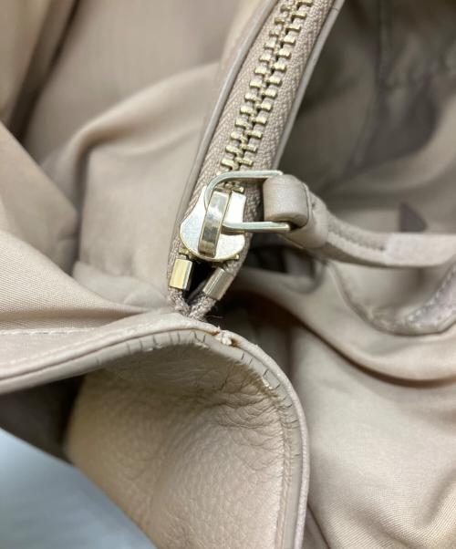 COLE HAAN（コールハーン）COLE HAAN (コールハーン) ハンドバッグ ベージュの古着・服飾アイテム