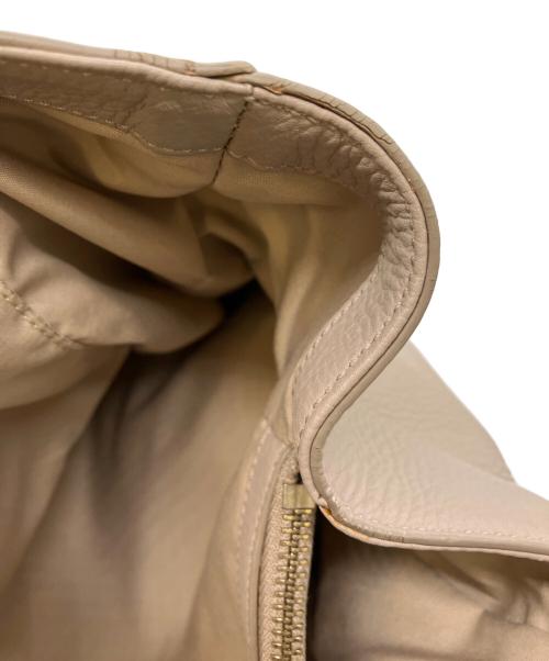 COLE HAAN（コールハーン）COLE HAAN (コールハーン) ハンドバッグ ベージュの古着・服飾アイテム