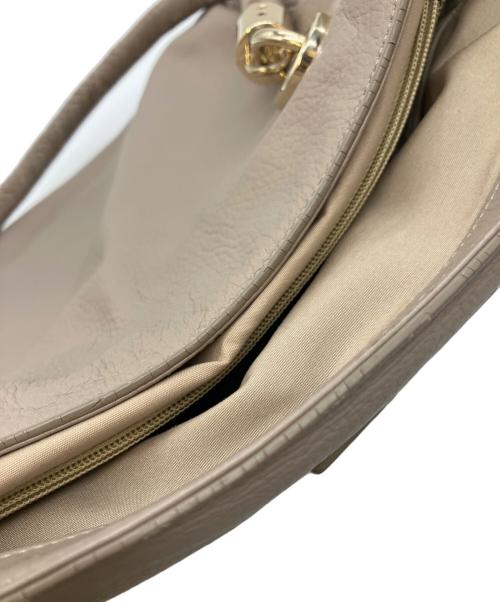 COLE HAAN（コールハーン）COLE HAAN (コールハーン) ハンドバッグ ベージュの古着・服飾アイテム