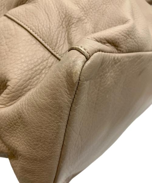 COLE HAAN（コールハーン）COLE HAAN (コールハーン) ハンドバッグ ベージュの古着・服飾アイテム