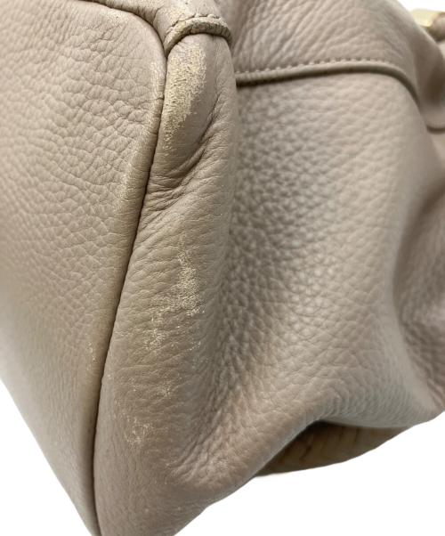 COLE HAAN（コールハーン）COLE HAAN (コールハーン) ハンドバッグ ベージュの古着・服飾アイテム