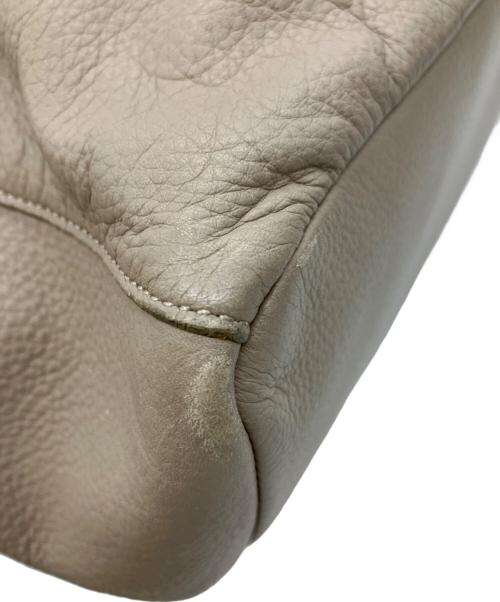 COLE HAAN（コールハーン）COLE HAAN (コールハーン) ハンドバッグ ベージュの古着・服飾アイテム