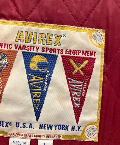 AVIREX（アヴィレックス）AVIREX (アヴィレックス) レザージャケット ブラック サイズ:Lの古着・服飾アイテム