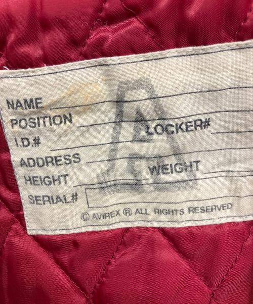 AVIREX（アヴィレックス）AVIREX (アヴィレックス) レザージャケット ブラック サイズ:Lの古着・服飾アイテム