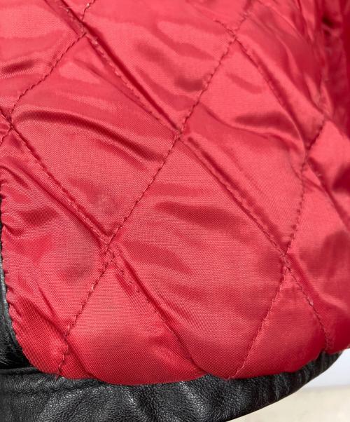 AVIREX（アヴィレックス）AVIREX (アヴィレックス) レザージャケット ブラック サイズ:Lの古着・服飾アイテム