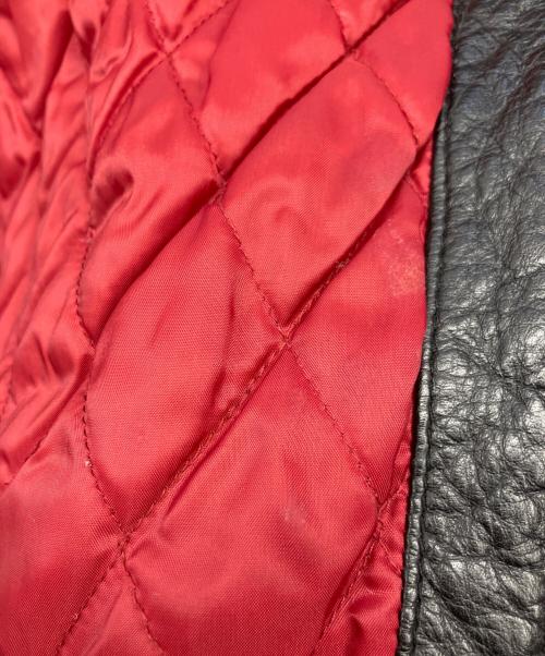 AVIREX（アヴィレックス）AVIREX (アヴィレックス) レザージャケット ブラック サイズ:Lの古着・服飾アイテム