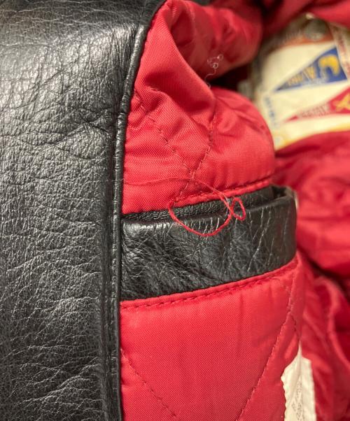 AVIREX（アヴィレックス）AVIREX (アヴィレックス) レザージャケット ブラック サイズ:Lの古着・服飾アイテム