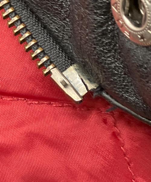 AVIREX（アヴィレックス）AVIREX (アヴィレックス) レザージャケット ブラック サイズ:Lの古着・服飾アイテム