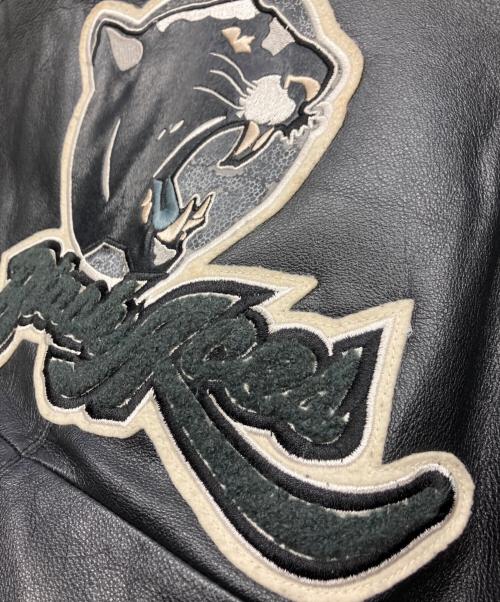 AVIREX（アヴィレックス）AVIREX (アヴィレックス) レザージャケット ブラック サイズ:Lの古着・服飾アイテム