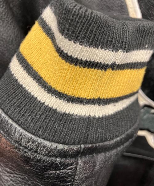 AVIREX（アヴィレックス）AVIREX (アヴィレックス) レザージャケット ブラック サイズ:Lの古着・服飾アイテム