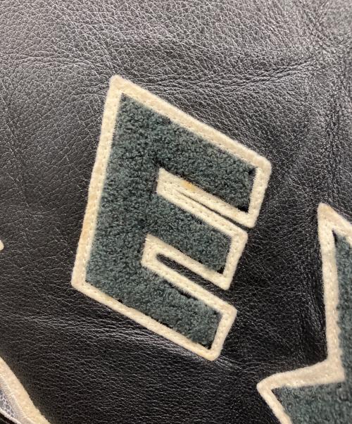 AVIREX（アヴィレックス）AVIREX (アヴィレックス) レザージャケット ブラック サイズ:Lの古着・服飾アイテム