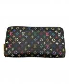 LOUIS VUITTONルイ ヴィトン）の古着「長財布」｜ブラック