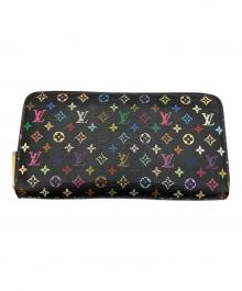 LOUIS VUITTON（ルイ ヴィトン）の古着「長財布」｜ブラック