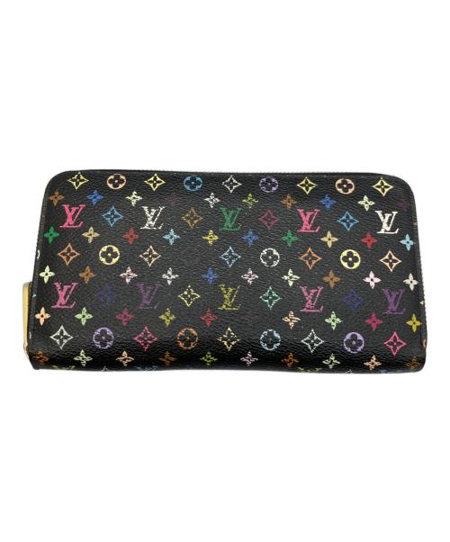 LOUIS VUITTON（ルイ ヴィトン）LOUIS VUITTON (ルイ ヴィトン) 長財布 ブラックの古着・服飾アイテム