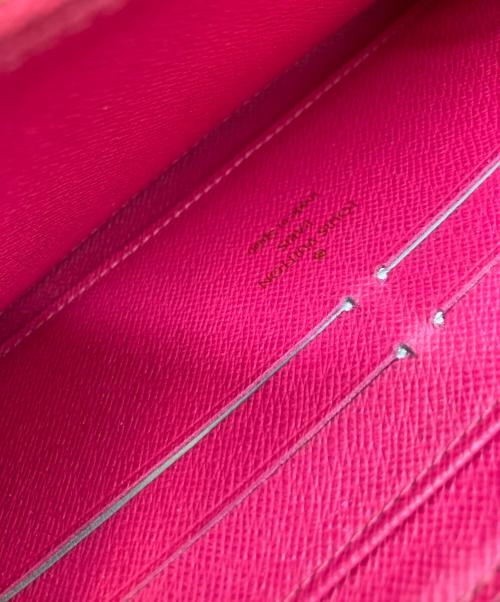 LOUIS VUITTON（ルイ ヴィトン）LOUIS VUITTON (ルイ ヴィトン) 長財布 ブラックの古着・服飾アイテム