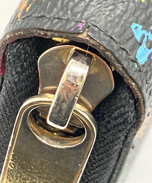 LOUIS VUITTON（ルイ ヴィトン）LOUIS VUITTON (ルイ ヴィトン) 長財布 ブラックの古着・服飾アイテム