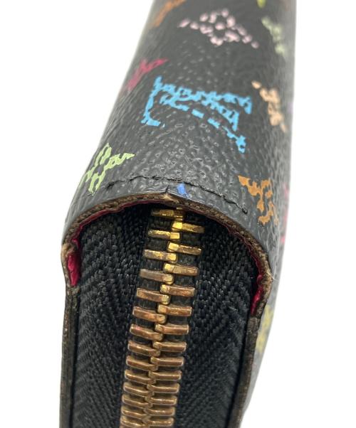 LOUIS VUITTON（ルイ ヴィトン）LOUIS VUITTON (ルイ ヴィトン) 長財布 ブラックの古着・服飾アイテム