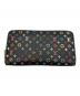 LOUIS VUITTON（ルイ ヴィトン）の古着「長財布」｜ブラック