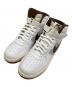 NIKE（ナイキ）の古着「AIR FORCE 1 HIGH 07 LV8」｜ホワイト×ブラウン