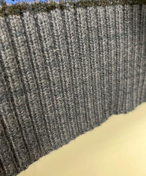 DIESEL（ディーゼル）DIESEL (ディーゼル) ニットデニムジャケット インディゴ サイズ:XSの古着・服飾アイテム