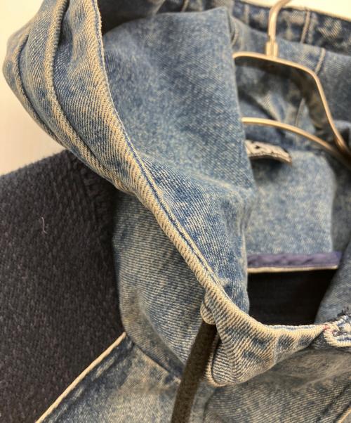 DIESEL（ディーゼル）DIESEL (ディーゼル) ニットデニムジャケット インディゴ サイズ:XSの古着・服飾アイテム
