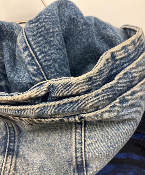 DIESEL（ディーゼル）DIESEL (ディーゼル) ニットデニムジャケット インディゴ サイズ:XSの古着・服飾アイテム
