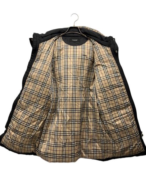 BURBERRY BLACK LABEL（バーバリーブラックレーベル）BURBERRY BLACK LABEL (バーバリーブラックレーベル) フォックスファーダウンジャケット ブラック サイズ:Lの古着・服飾アイテム
