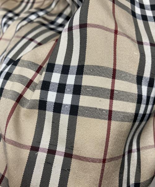 BURBERRY BLACK LABEL（バーバリーブラックレーベル）BURBERRY BLACK LABEL (バーバリーブラックレーベル) フォックスファーダウンジャケット ブラック サイズ:Lの古着・服飾アイテム