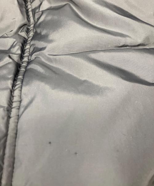 BURBERRY BLACK LABEL（バーバリーブラックレーベル）BURBERRY BLACK LABEL (バーバリーブラックレーベル) フォックスファーダウンジャケット ブラック サイズ:Lの古着・服飾アイテム