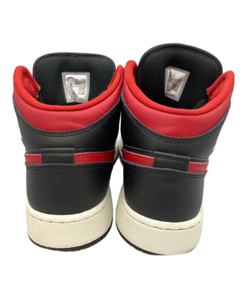 NIKE（ナイキ）NIKE (ナイキ) ミッドカットスニーカー ブラック×レッド サイズ:245の古着・服飾アイテム
