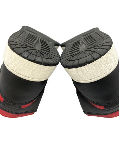 NIKE（ナイキ）NIKE (ナイキ) ミッドカットスニーカー ブラック×レッド サイズ:245の古着・服飾アイテム