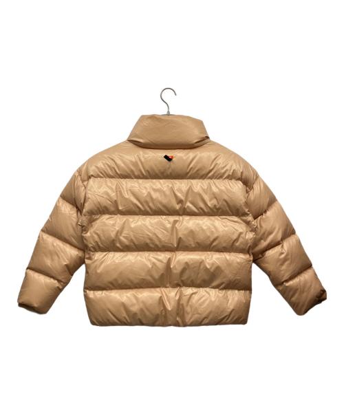 NIKE（ナイキ）NIKE (ナイキ) ダウンジャケット ベージュ サイズ:Lの古着・服飾アイテム