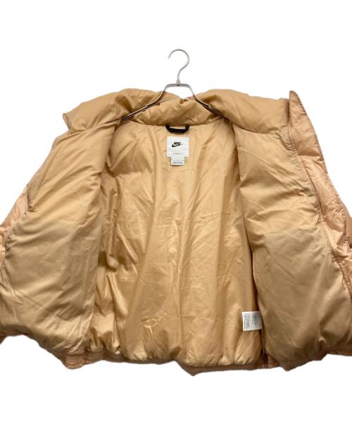 NIKE（ナイキ）NIKE (ナイキ) ダウンジャケット ベージュ サイズ:Lの古着・服飾アイテム