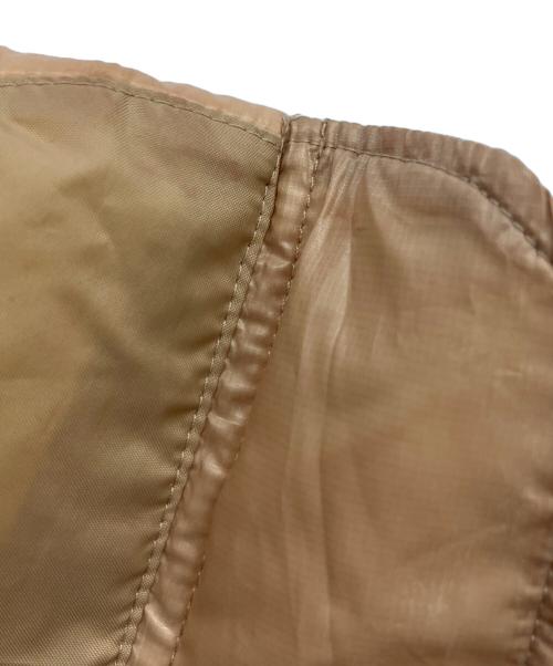 NIKE（ナイキ）NIKE (ナイキ) ダウンジャケット ベージュ サイズ:Lの古着・服飾アイテム