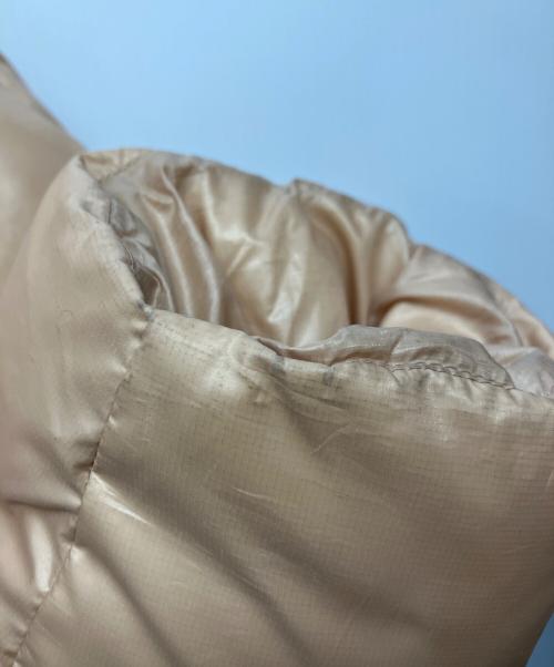 NIKE（ナイキ）NIKE (ナイキ) ダウンジャケット ベージュ サイズ:Lの古着・服飾アイテム