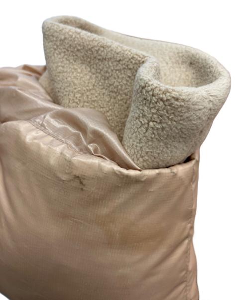 NIKE（ナイキ）NIKE (ナイキ) ダウンジャケット ベージュ サイズ:Lの古着・服飾アイテム