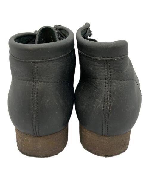 CLARKS（クラークス）CLARKS (クラークス) ワラビーシューズ ブラック サイズ:８1/2の古着・服飾アイテム