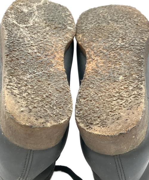 CLARKS（クラークス）CLARKS (クラークス) ワラビーシューズ ブラック サイズ:８1/2の古着・服飾アイテム