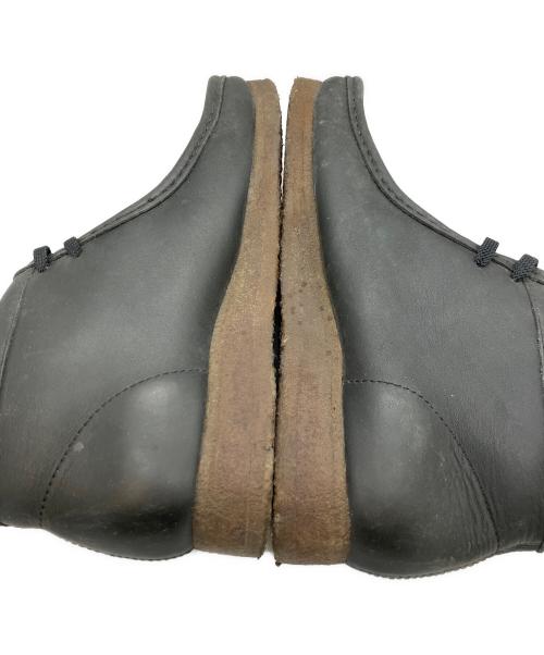 CLARKS（クラークス）CLARKS (クラークス) ワラビーシューズ ブラック サイズ:８1/2の古着・服飾アイテム
