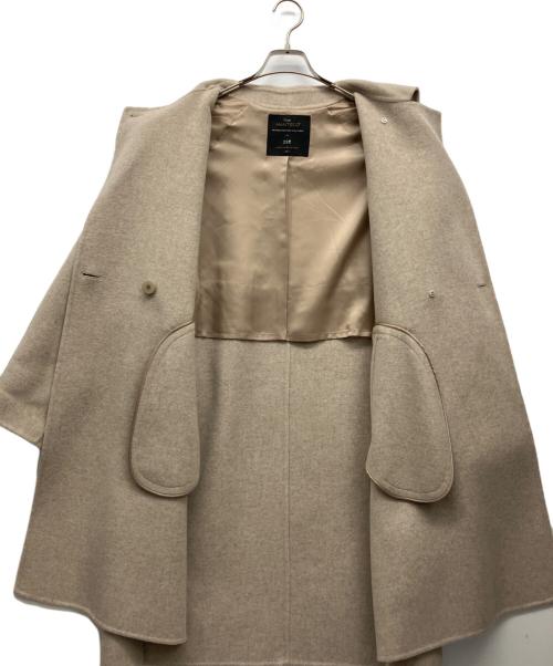 23区（ニジュウサンク）23区 (ニジュウサンク) MANTECOPure リバー チェスターコート ベージュ サイズ:38の古着・服飾アイテム