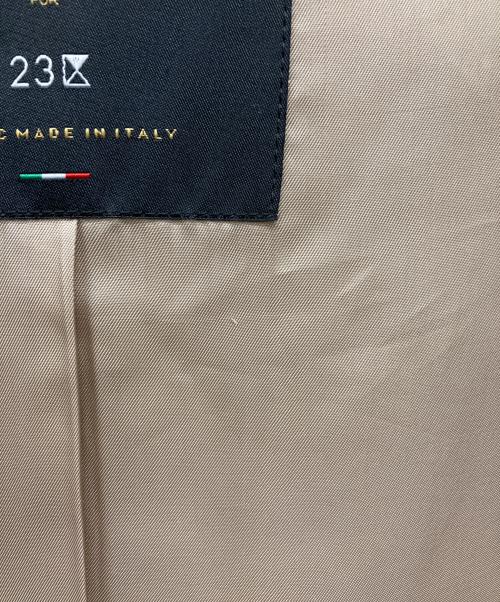 23区（ニジュウサンク）23区 (ニジュウサンク) MANTECOPure リバー チェスターコート ベージュ サイズ:38の古着・服飾アイテム