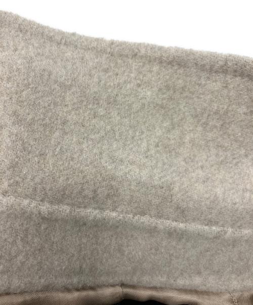 23区（ニジュウサンク）23区 (ニジュウサンク) MANTECOPure リバー チェスターコート ベージュ サイズ:38の古着・服飾アイテム