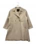 23区（ニジュウサンク）の古着「MANTECOPure リバー チェスターコート」｜ベージュ