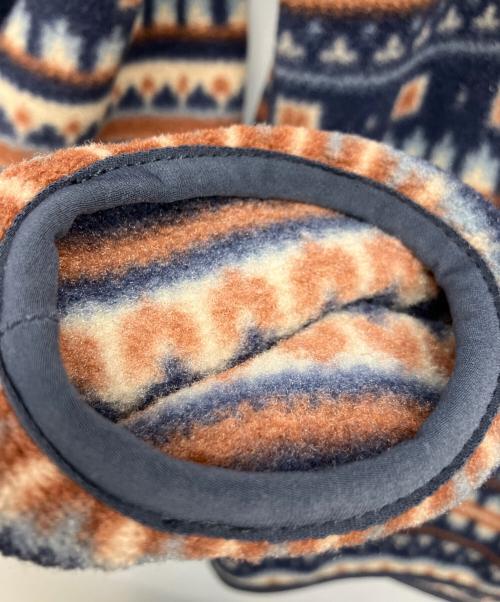 Patagonia（パタゴニア）Patagonia (パタゴニア) ライトウェイトシンチラ スナップT ネイビー×ブラウン サイズ:Sの古着・服飾アイテム