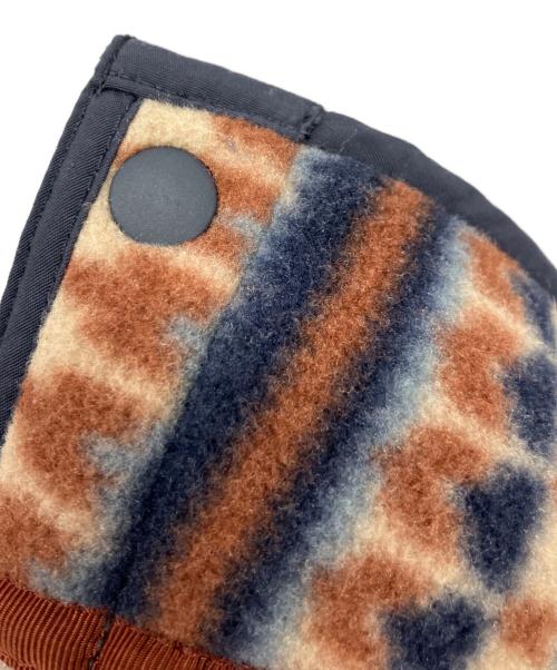 Patagonia（パタゴニア）Patagonia (パタゴニア) ライトウェイトシンチラ スナップT ネイビー×ブラウン サイズ:Sの古着・服飾アイテム