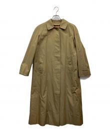Burberry's（バーバリー）の古着「ライナー付ステンカラーコート」｜ベージュ