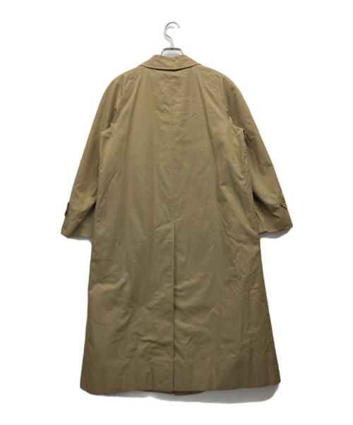 Burberry's（バーバリー）Burberry's (バーバリーズ) ライナー付ステンカラーコート ベージュ サイズ:46の古着・服飾アイテム