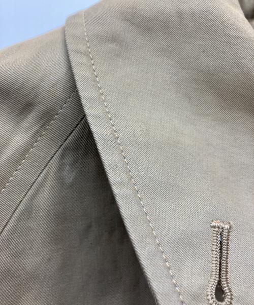 Burberry's（バーバリー）Burberry's (バーバリーズ) ライナー付ステンカラーコート ベージュ サイズ:46の古着・服飾アイテム