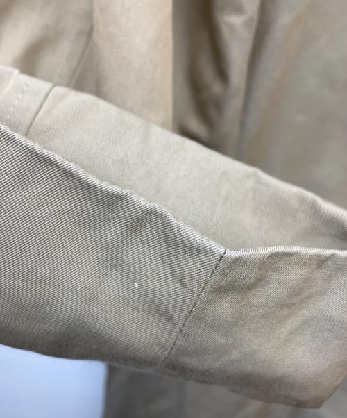 Burberry's（バーバリー）Burberry's (バーバリーズ) ライナー付ステンカラーコート ベージュ サイズ:46の古着・服飾アイテム