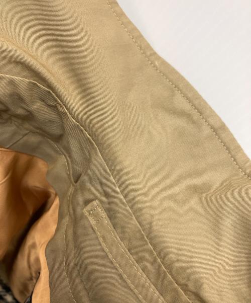 Burberry's（バーバリー）Burberry's (バーバリーズ) ライナー付ステンカラーコート ベージュ サイズ:46の古着・服飾アイテム